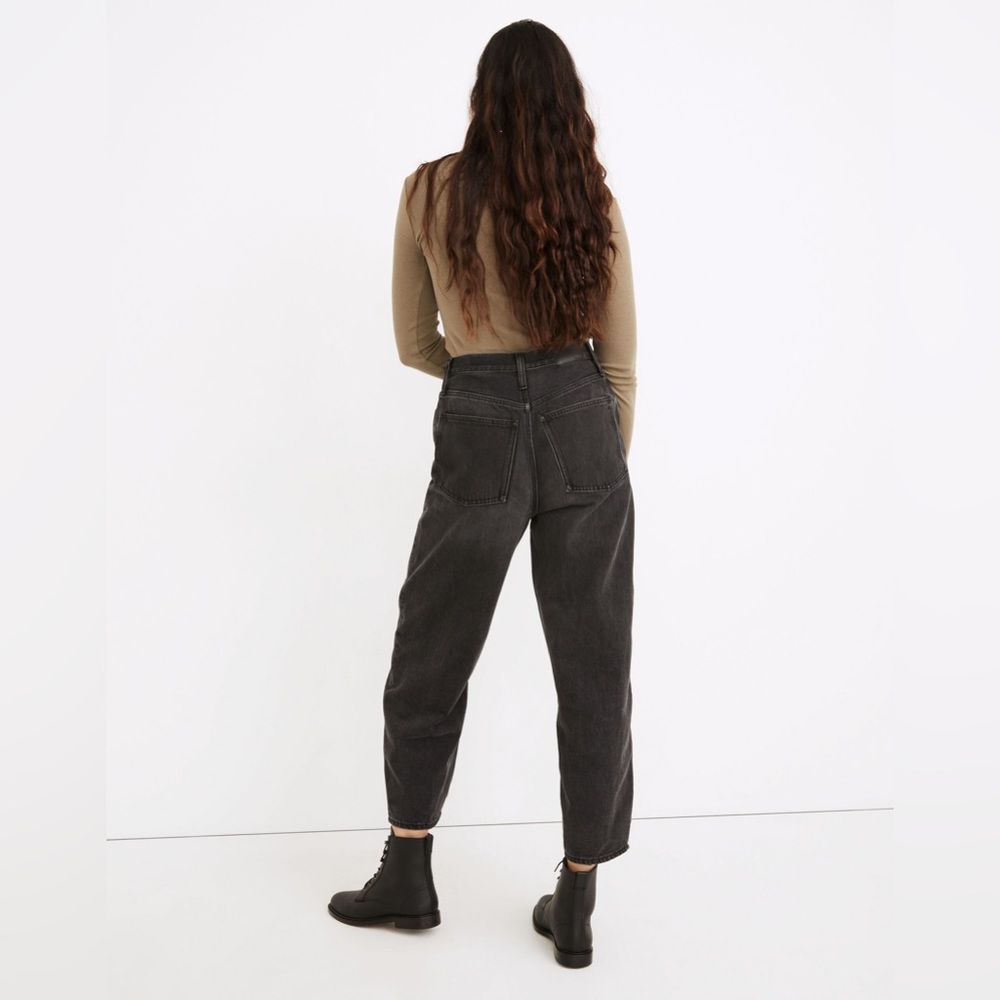 Madewell Balloon Jeans Noll Wash 24P - Picture 2 of 6